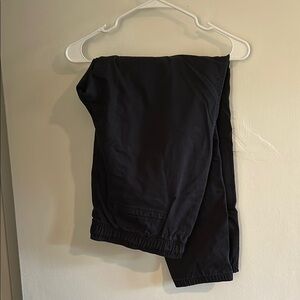 Black Jogger Pants